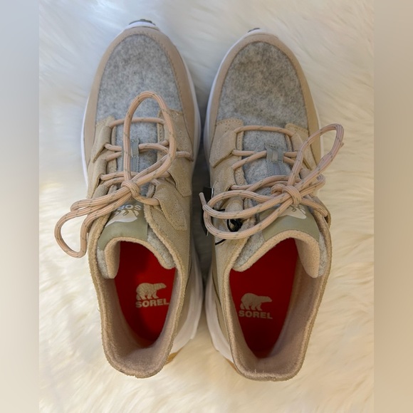 NWOB Sorel Kinetic Breakthru Caribou Sneaker Boot - Picture 4 of 7